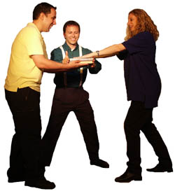 San Diego team building with improv games - available nationwide